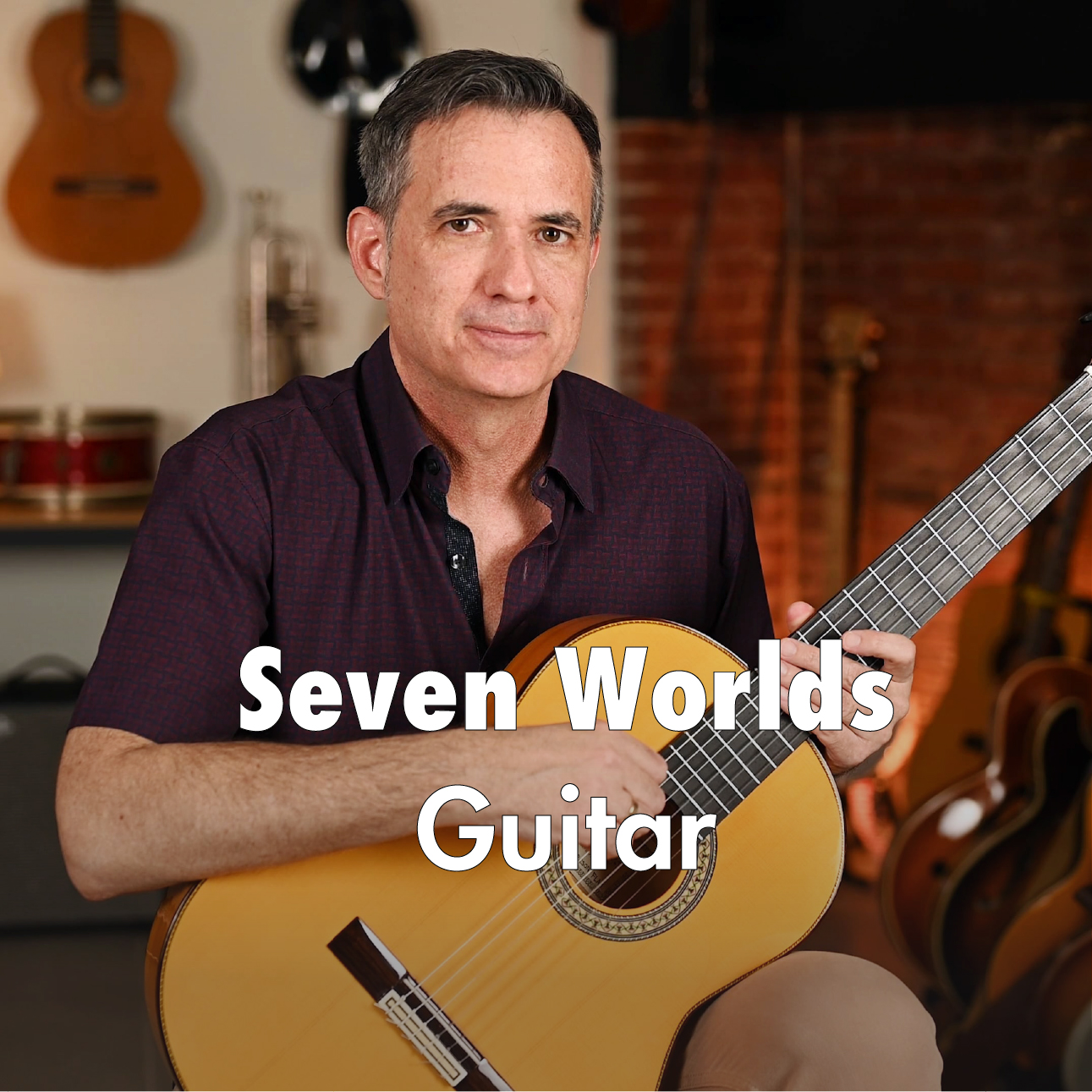 Seven Worlds for Guitar