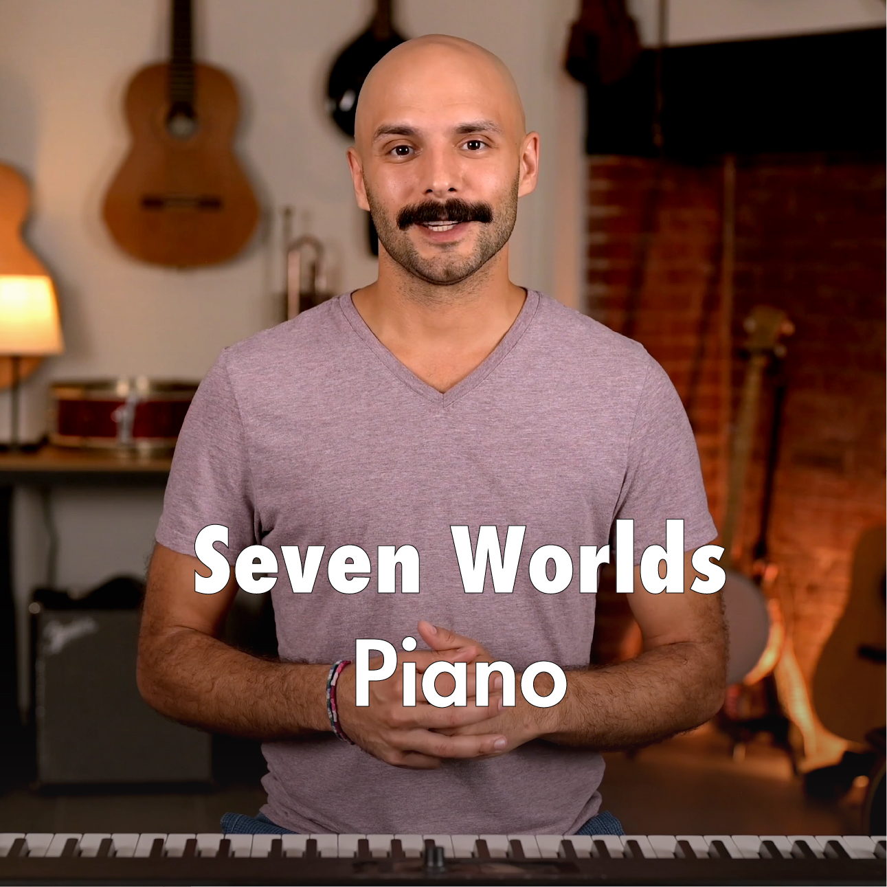Seven Worlds for Piano