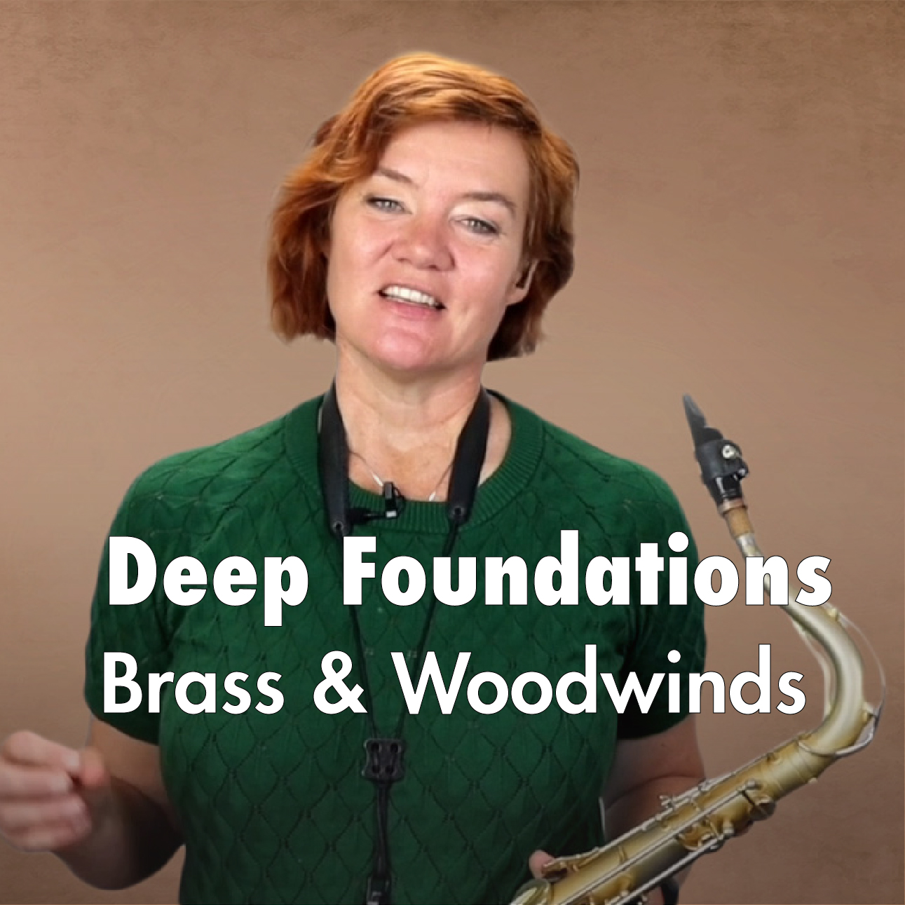 Deep Foundations for Brass and Woodwinds