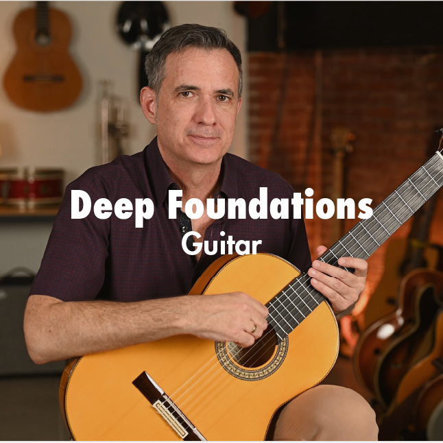 Deep Foundations for Guitar