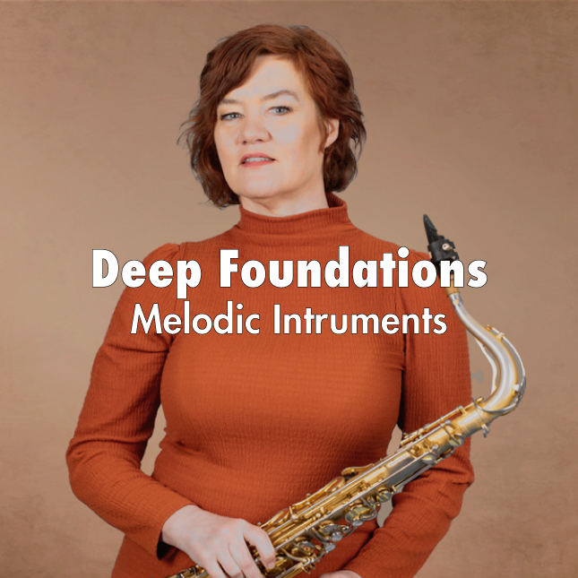 Deep Foundations for Melodic Instruments