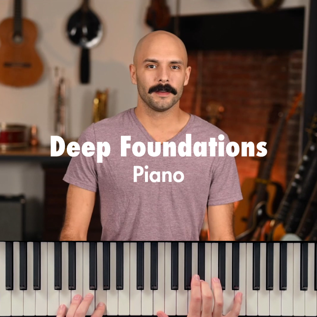 Deep Foundations for Piano