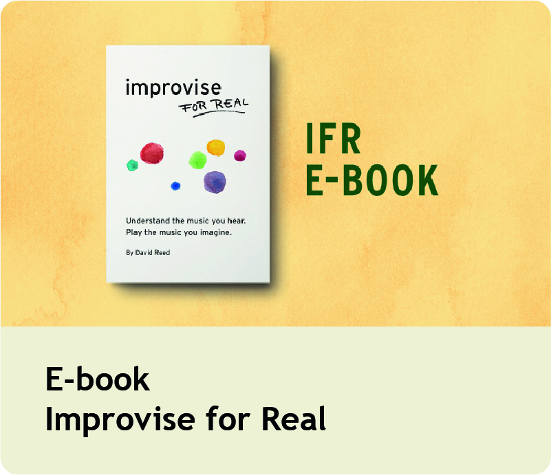 Improvise for Real e-book