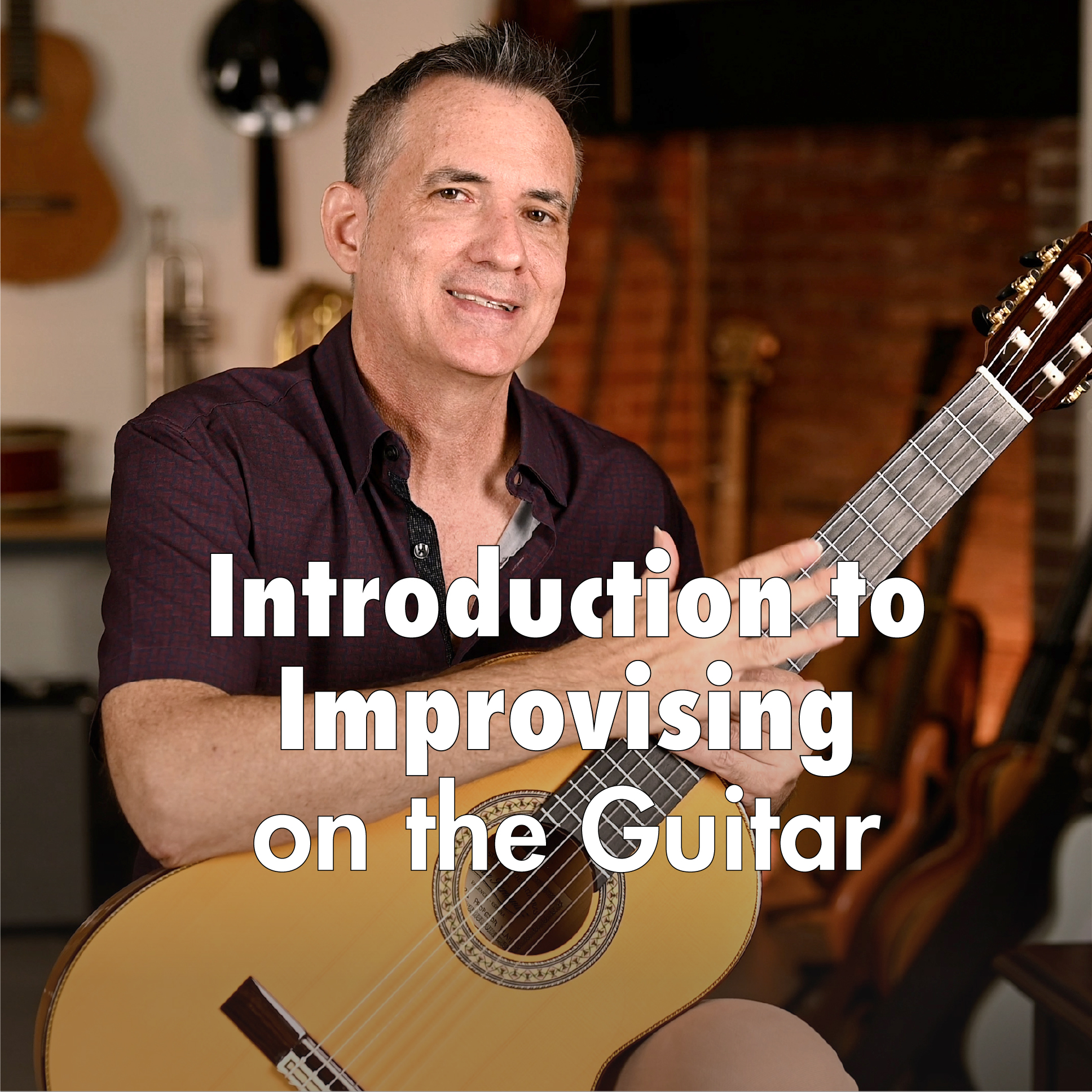 Introduction to Improvising on the Guitar