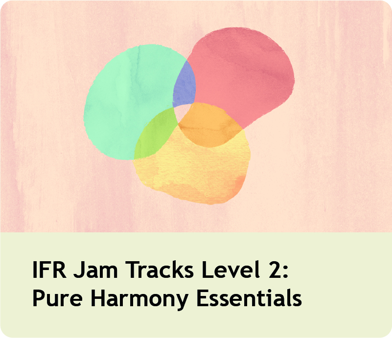 IFR Jam Tracks Level 2: Pure Harmony Essentials