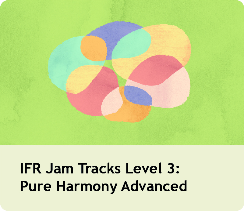 IFR Jam Tracks Level 3: Pure Harmony Advanced