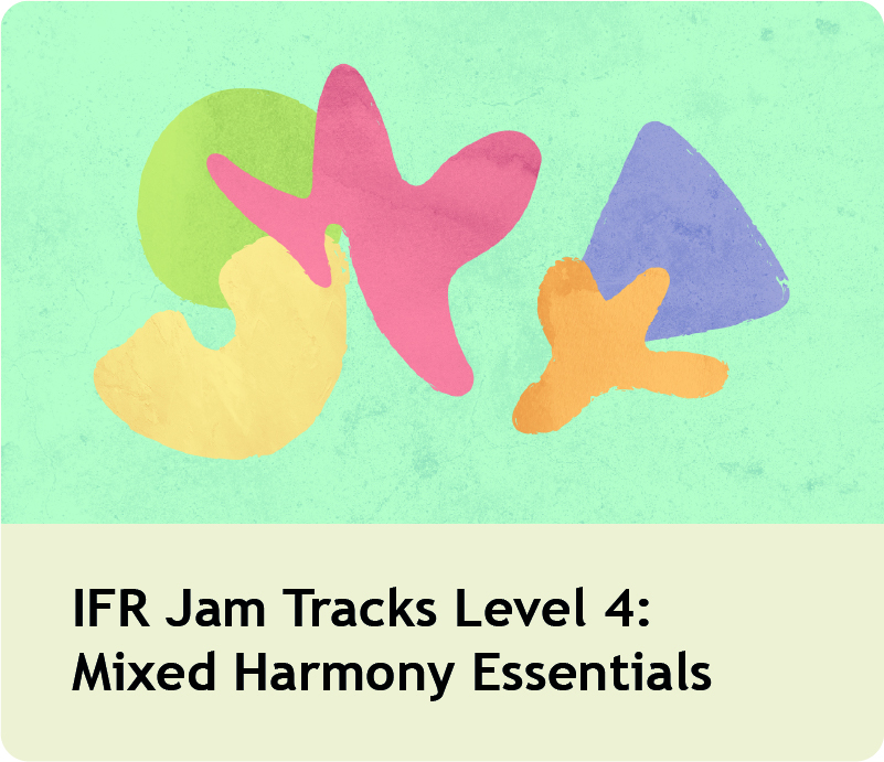 IFR Jam Tracks Level 4: Mixed Harmony Essentials