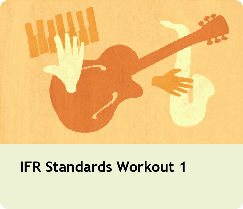 IFR Standards Workout 1