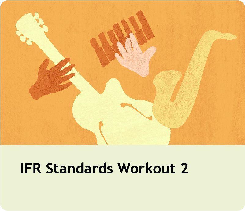 IFR Standards Workout 2