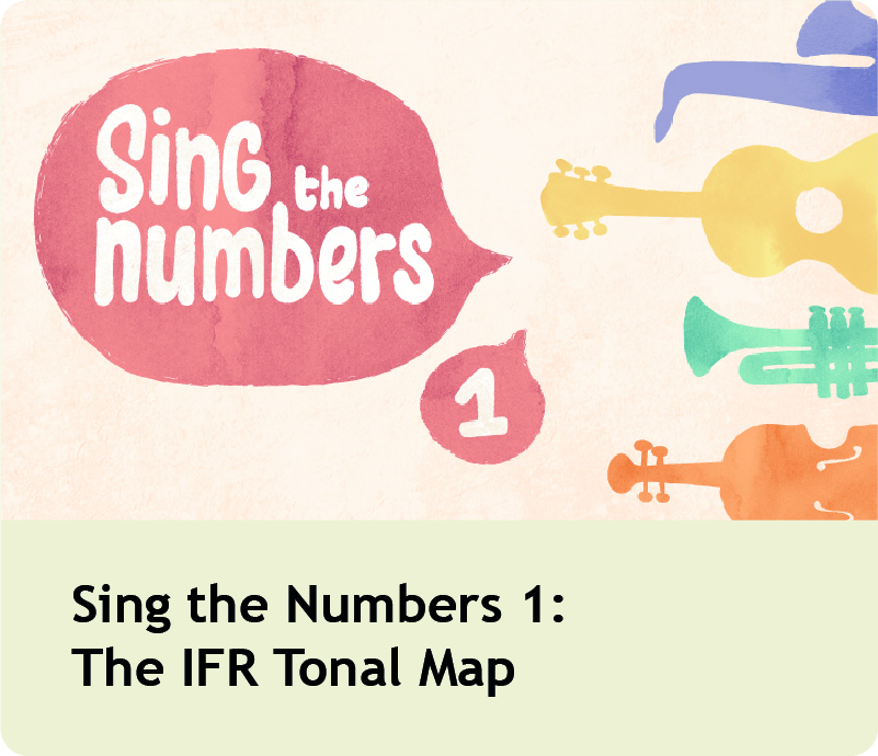 Sing the Numbers 1: The IFR Tonal Map