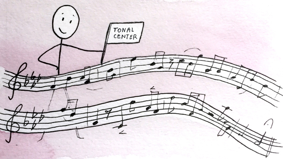 How To Recognize A Song's Tonal Center | Improvise For Real